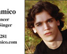 Actor & Modeling Business Cards