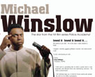 Celebrity Headshot Printing - Michael Winslow